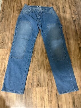 Legend London Carpenter Jeans - Light Blue